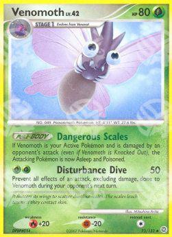 Venomoth Lv.42 - Prodigi Segreti (Uncommon) [SW-73]