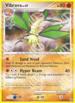 Vibrava Lv.37 - Prodigi Segreti (Uncommon) [SW-74]