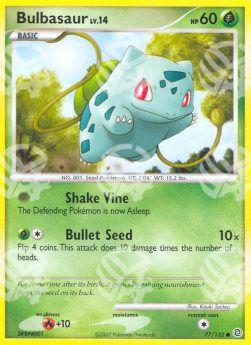 Bulbasaur Lv.14 - Prodigi Segreti (Common) [SW-77]