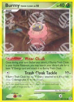 Burmy Manto Scarti Lv.10 - Prodigi Segreti (Common) [SW-80]