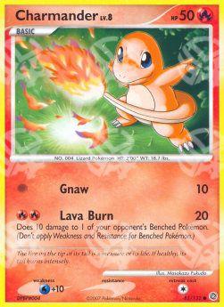 Charmander Lv.8 - Prodigi Segreti (Common) [SW-82]
