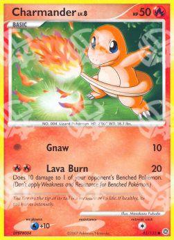Charmander Lv.8 - Prodigi Segreti (Common) [SW-82]