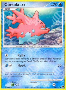 Corsola Lv.32 - Prodigi Segreti (Common) [SW-84]