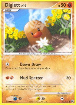 Diglett Lv.10 - Prodigi Segreti (Common) [SW-85]