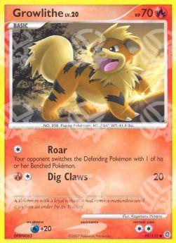 Growlithe Lv.20 - Prodigi Segreti (Common) [SW-89]