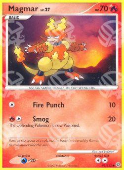 Magmar Lv.27 - Prodigi Segreti (Common) [SW-93]