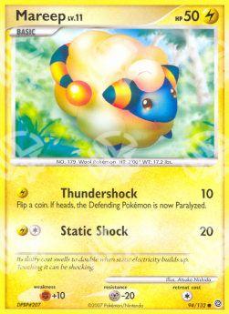 Mareep Lv.11 - Prodigi Segreti (Common) [SW-94]