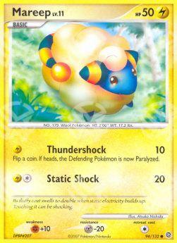 Mareep Lv.11 - Prodigi Segreti (Common) [SW-94]
