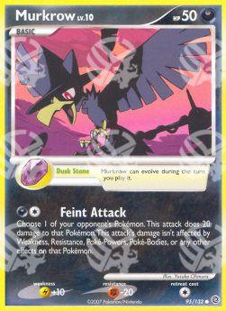 Murkrow Lv.10 - Prodigi Segreti (Common) [SW-95]