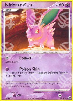 Nidoran  Lv.13 - Prodigi Segreti (Common) [SW-97]
