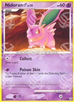 Nidoran  Lv.13 - Prodigi Segreti (Common) [SW-97]
