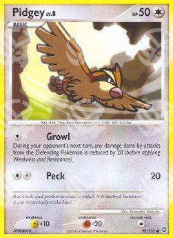 Pidgey Lv.8 - Prodigi Segreti (Common) [SW-99]