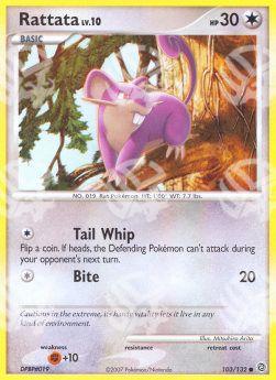 Rattata Lv.10 - Prodigi Segreti (Common) [SW-103]