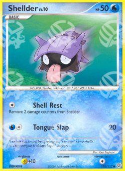 Shellder Lv.10 - Prodigi Segreti (Common) [SW-105]