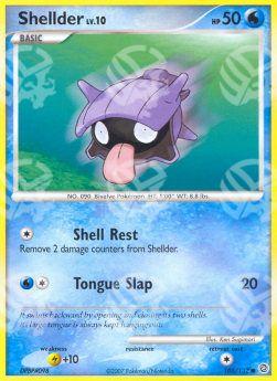 Shellder Lv.10 - Prodigi Segreti (Common) [SW-105]