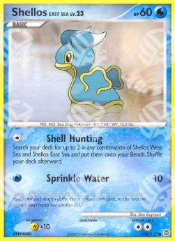 Shellos Mare Est Lv.23 - Prodigi Segreti (Common) [SW-106]