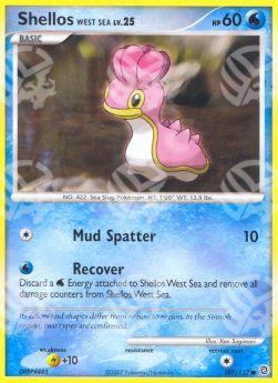 Shellos Mare Ovest Lv.25 - Prodigi Segreti (Common) [SW-107]