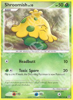 Shroomish Lv.10 - Prodigi Segreti (Common) [SW-108]