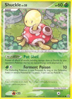 Shuckle Lv.25 - Prodigi Segreti (Common) [SW-109]