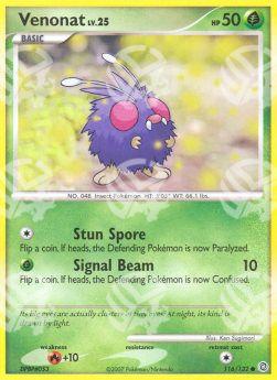 Venonat Lv.25 - Prodigi Segreti (Common) [SW-116]