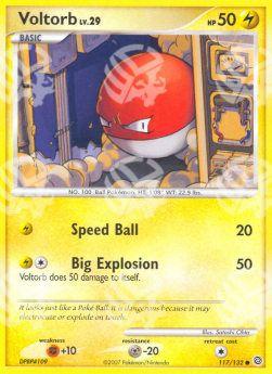 Voltorb Lv.29 - Prodigi Segreti (Common) [SW-117]