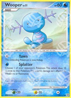 Wooper Lv.11 - Prodigi Segreti (Common) [SW-118]