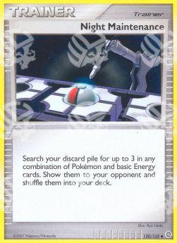 Manutenzione Notturna - Prodigi Segreti (Uncommon) [SW-120]