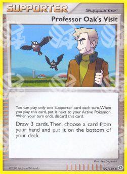 Visita del Professor Oak - Prodigi Segreti (Uncommon) [SW-122]