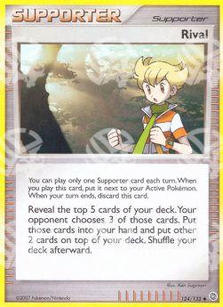 Rivale - Prodigi Segreti (Uncommon) [SW-124]