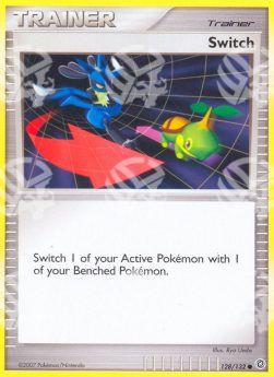 Scambio - Prodigi Segreti (Common) [SW-128]