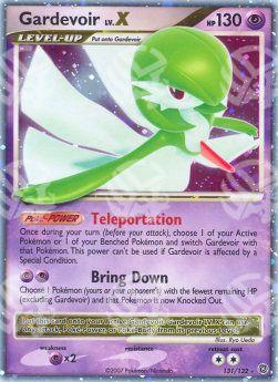 Gardevoir LV.X - Prodigi Segreti (Ultra Rare) [SW-131]