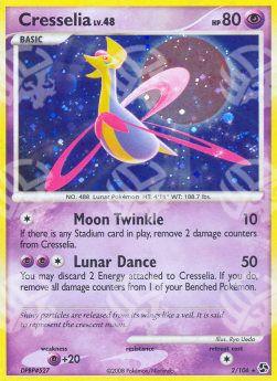 Cresselia Lv.48 - Incontri Leggendari (Holo Rare) [GE-2]