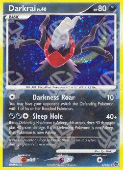 Darkrai Lv.40 - Incontri Leggendari (Holo Rare) [GE-4]