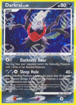 Darkrai Lv.40 - Incontri Leggendari (Holo Rare) [GE-4]