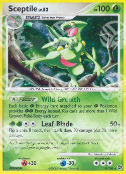 Sceptile Lv.52 - Incontri Leggendari (Holo Rare) [GE-8]