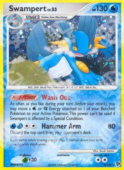 Swampert Lv.53 - Incontri Leggendari (Holo Rare) [GE-9]