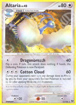 Altaria Lv.42 - Incontri Leggendari (Rare) [GE-12]