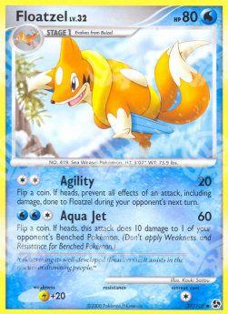 Floatzel Lv.32 - Incontri Leggendari (Uncommon) [GE-37]
