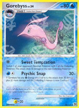 Gorebyss Lv.34 - Incontri Leggendari (Uncommon) [GE-38]