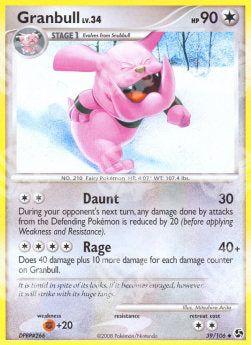 Granbull Lv.34 - Incontri Leggendari (Uncommon) [GE-39]