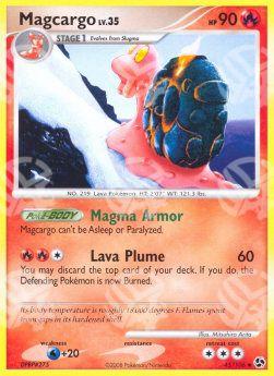Magcargo Lv.35 - Incontri Leggendari (Uncommon) [GE-45]