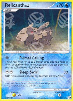 Relicanth Lv.31 - Incontri Leggendari (Uncommon) [GE-51]