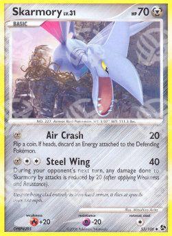 Skarmory Lv.31 - Incontri Leggendari (Uncommon) [GE-53]