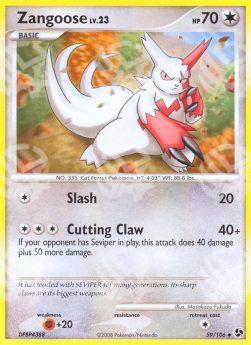 Zangoose Lv.23 - Incontri Leggendari (Uncommon) [GE-59]