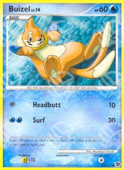 Buizel Lv.14 - Incontri Leggendari (Common) [GE-61]