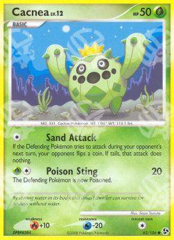Cacnea Lv.12 - Incontri Leggendari (Common) [GE-62]