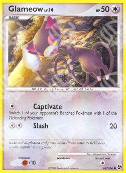 Glameow Lv.14 - Incontri Leggendari (Common) [GE-68]