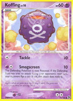 Koffing Lv.18 - Incontri Leggendari (Common) [GE-74]