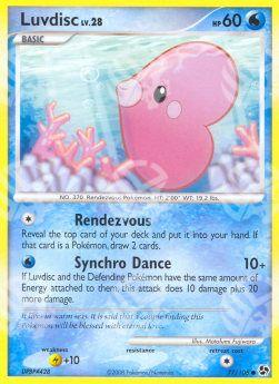 Luvdisc Lv.28 - Incontri Leggendari (Common) [GE-77]