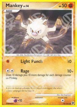 Mankey Lv.14 - Incontri Leggendari (Common) [GE-79]